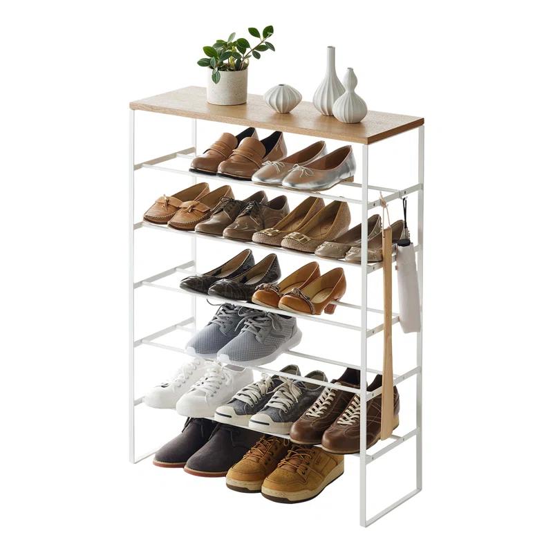 Yamazaki Tiered Shoe Rack