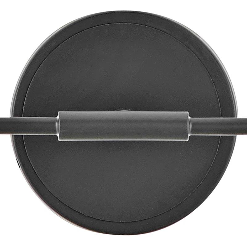 Fitz 2 Light Frosted Dimmable Vanity Light