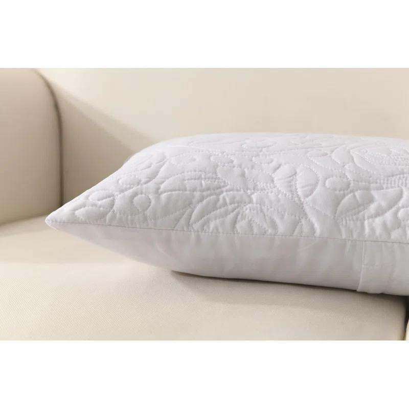 MarCielo Embroidered Indoor/Outdoor Pillow Cover