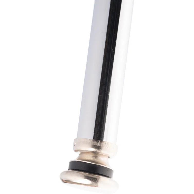 National Public Seating 6200 Series Height Adjustable Heavy Duty Steel Stool with Footring