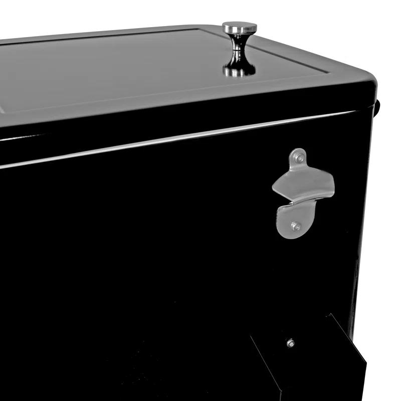 Permasteel 80-Qt Classic Outdoor Patio Cooler On Wheels