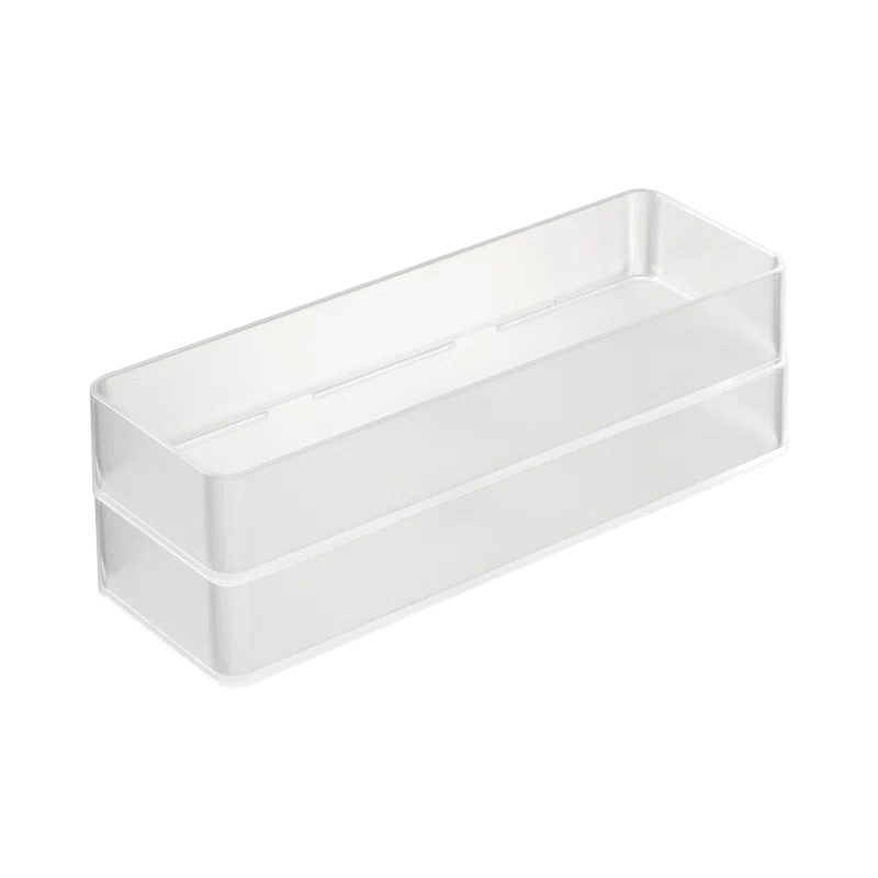 Yamazaki Home Yamazaki Home Stackable Organizers [Set Of 2] - Four Sizes, Large