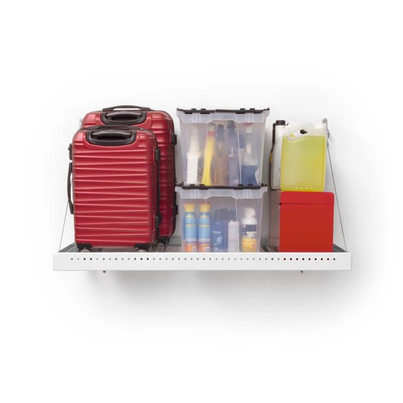 NewAge Products Pro Series 2 ft. x 4 ft. Wall Mounted Steel Shelf
