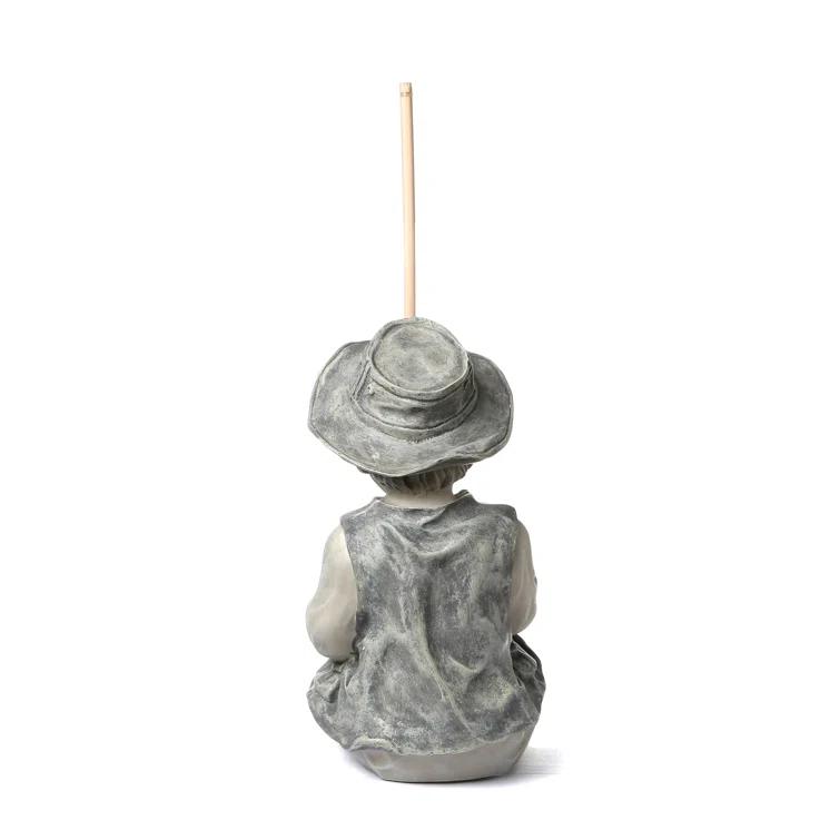 Design Toscano Frederic The Little Fisherman of Avignon Statue