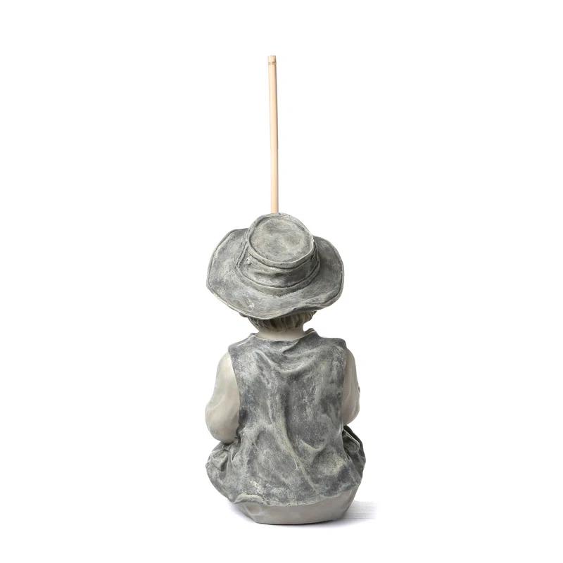 Design Toscano Frederic The Little Fisherman of Avignon Statue