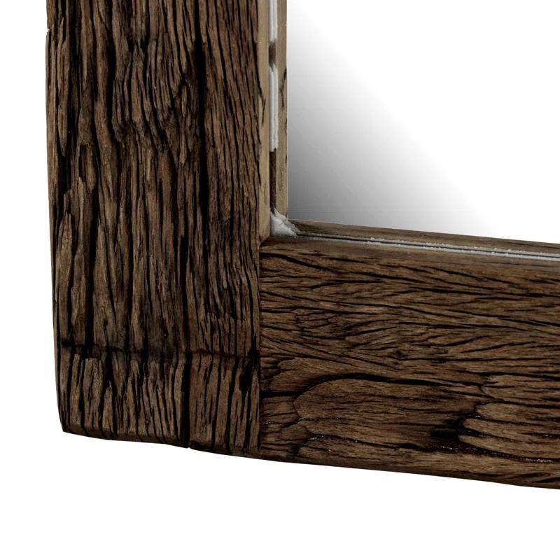 Faheema Floor Mirror-Natural Reclaimed