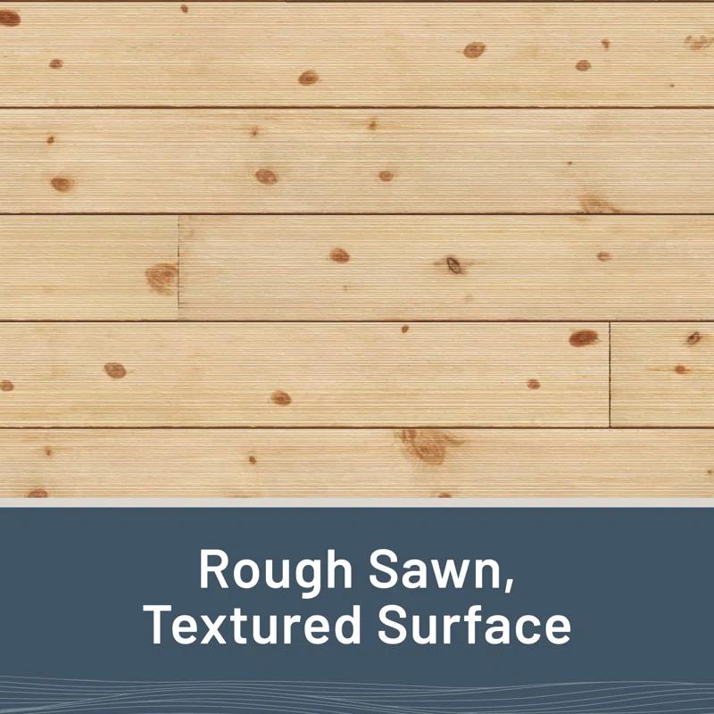 UFP-Edge Edge 1 in. x 8 in. x 8 ft. Rustic Collection Shiplap Pine Board (Set of 6)