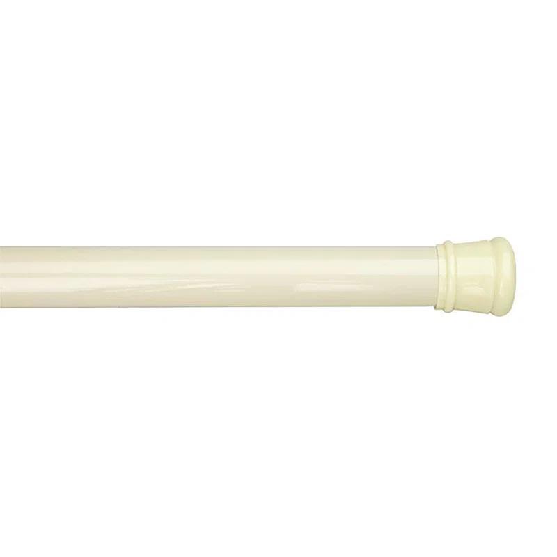 Bath Bliss 42'' Straight Tension Shower Curtain Rod