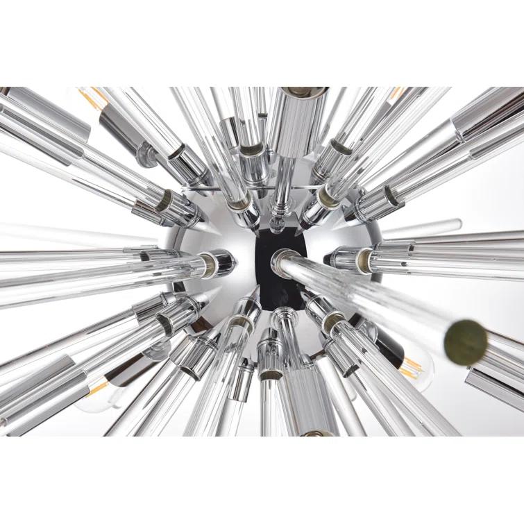 Everly Quinn Francene 10 - Light Unique/Statement Pendant