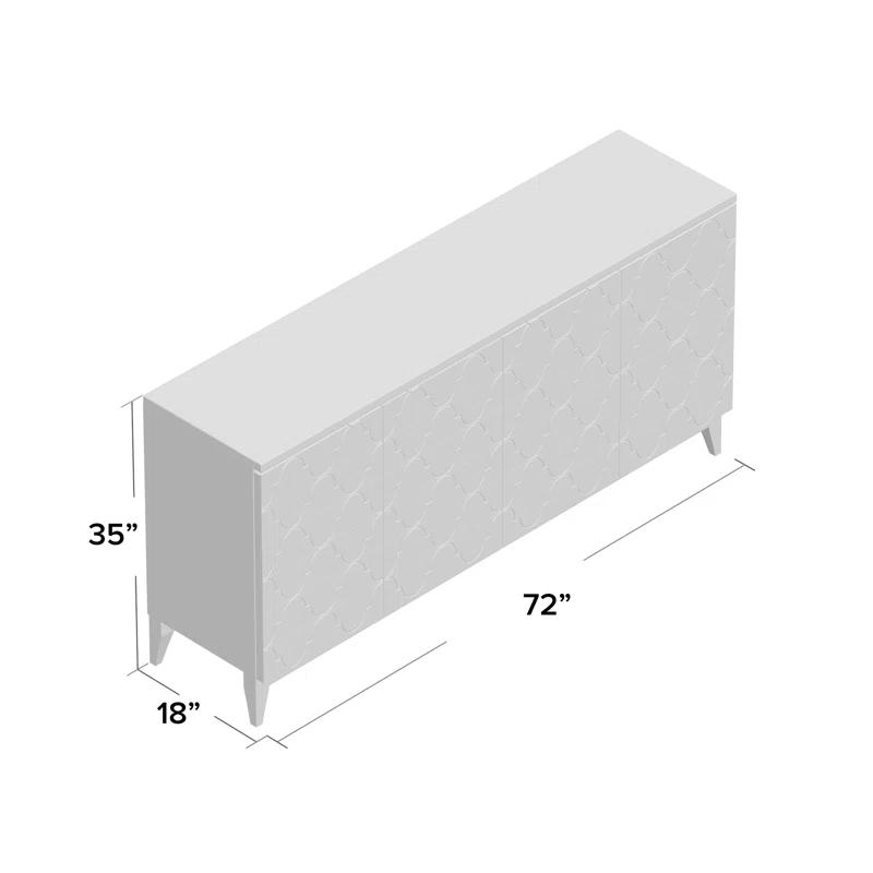 Hooker Furniture Melange 72'' Sideboard