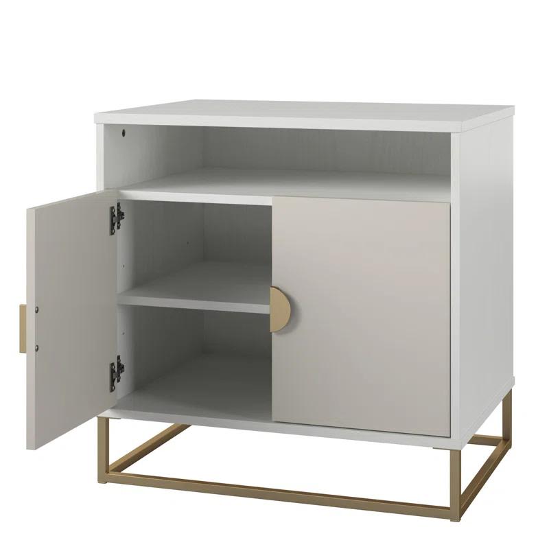 Novogratz Kelly Accent Cabinet