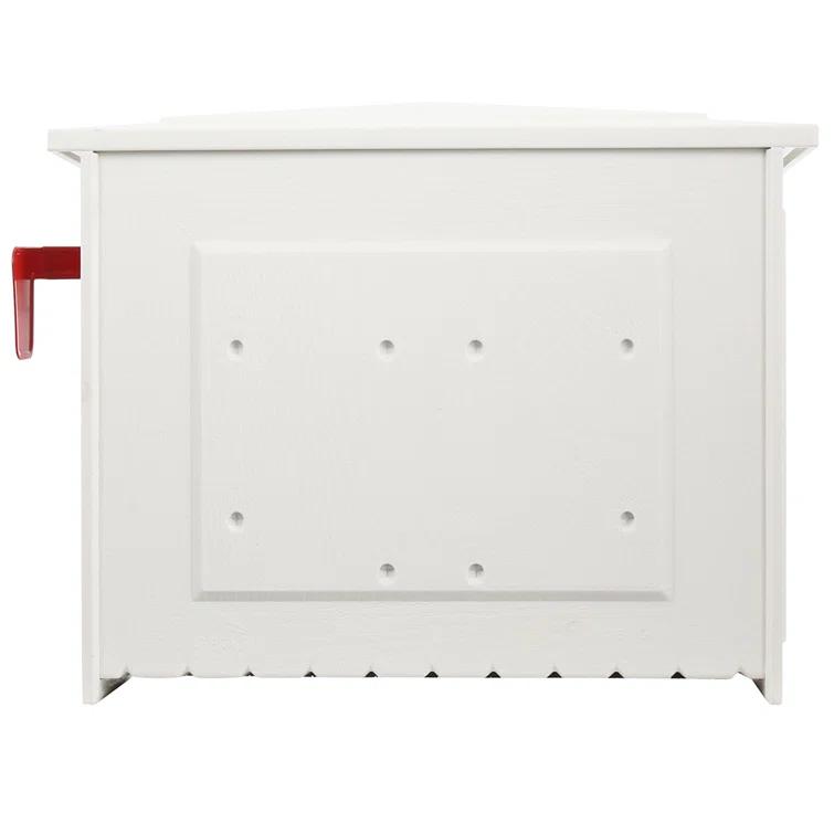 Architectural Mailboxes Mailsafe Locking Wall Mounted Mailbox