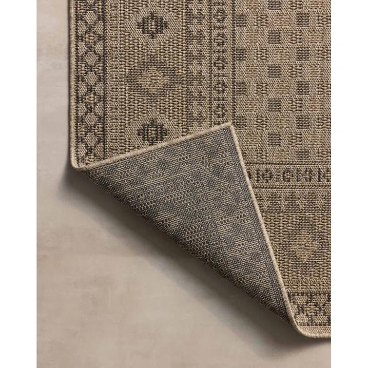 Chris Loves Julia x Loloi Chris Loves Julia x Loloi Providence Dove / Charcoal Indoor/Outdoor Area Rug