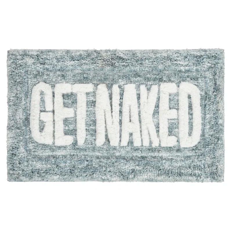 VCNY Get Naked Statement Bath Rug