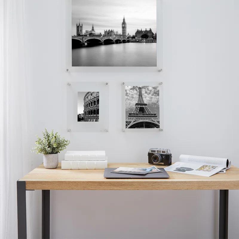Double Panel Floating Acrylic Picture Frame