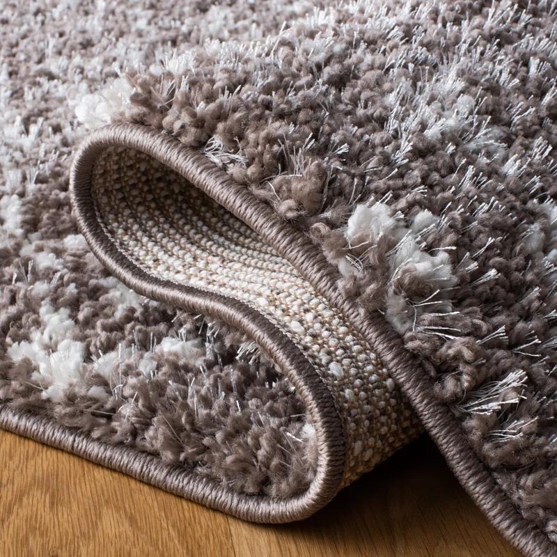 Foundry Select Berber Fringe Shag Performance Southwestern Rug