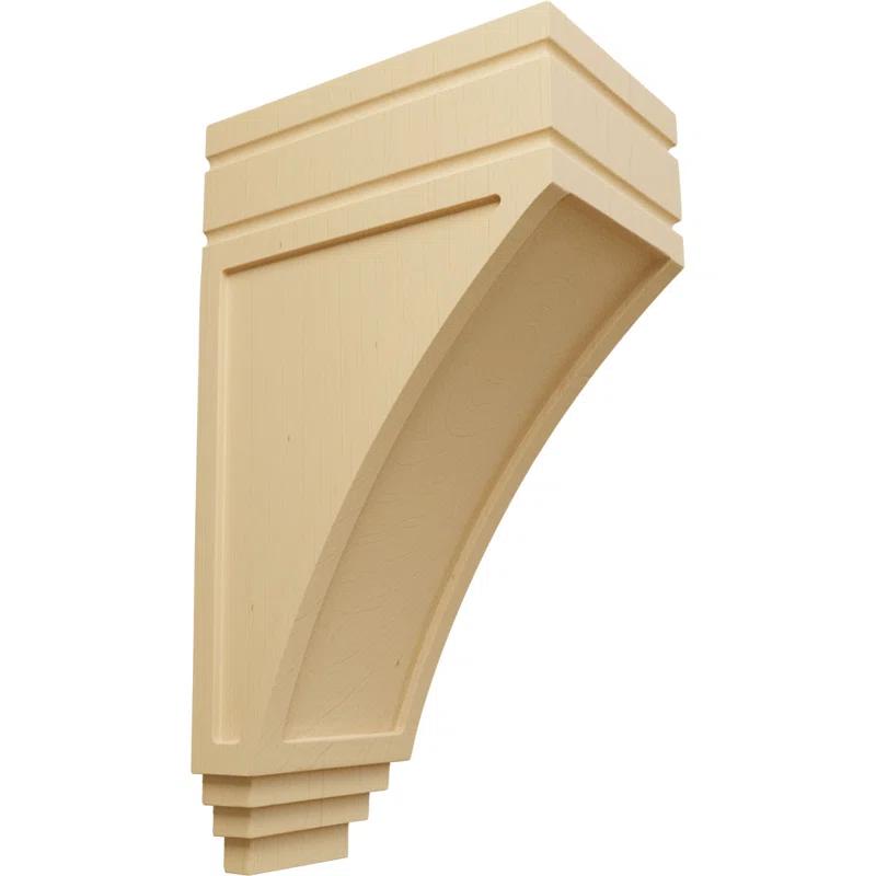 Ekena Millwork Large San Juan Wood Corbel