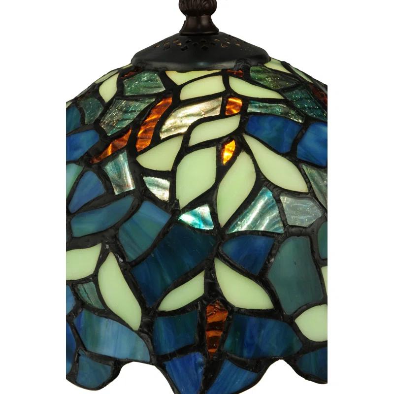 Meyda Lighting Meyda Tiffany & Stained Glass Metal Table Lamp