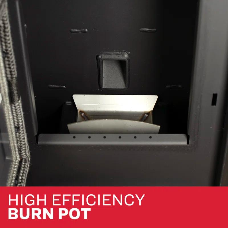 Ashley Hearth Ashley 1300 Sq Ft Pedestal Pellet Stove 50 Lb Hopper - Wifi