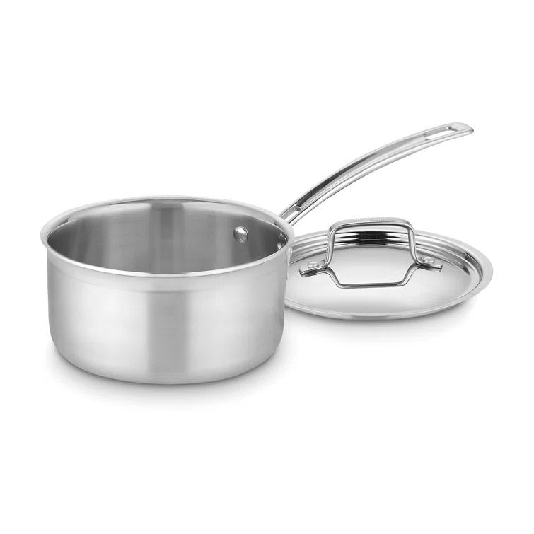 Cuisinart ® Multi-Clad Pro Tri-Ply Stainless Steel 2-Qt. Saucepan with Lid