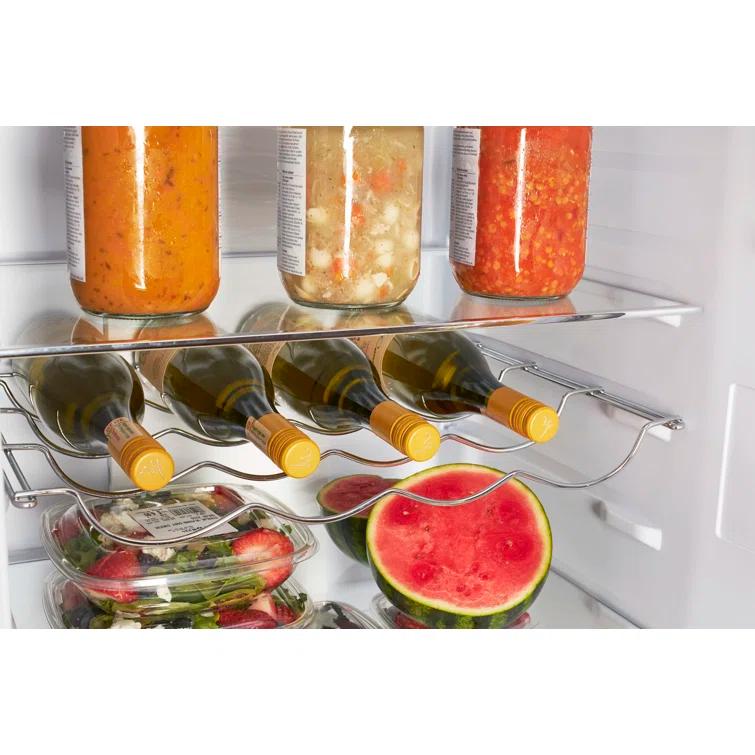 Unique Appliances Classic Retro 23.6" Frost-Free 11.7 cu. ft. Energy Star Certified Bottom Freezer Refrigerator UGP-330L W AC