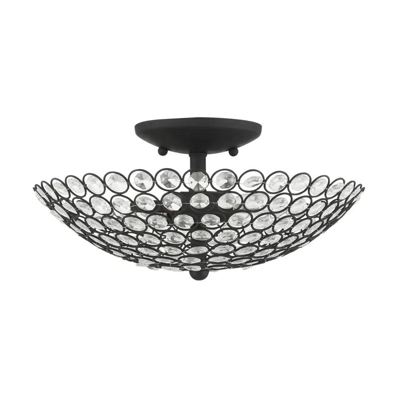 House of Hampton® Ludie Semi Flush Mount