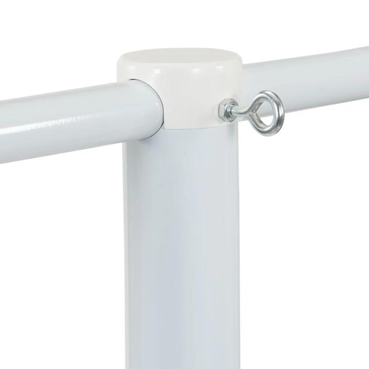 Rebrilliant Metal Clothesline Pole