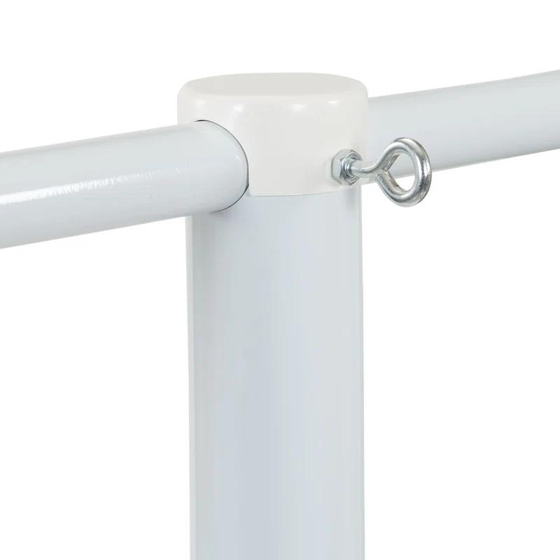 Rebrilliant Metal Clothesline Pole