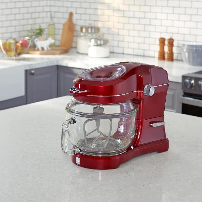 Kenmore KKEOVSMR Kenmore Elite Ovation 5 Qt. Stand Mixer with Pour-In Top, 500W
