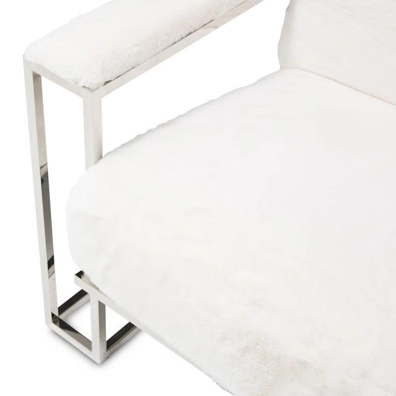 Astro Faux-Fur Accent Chair