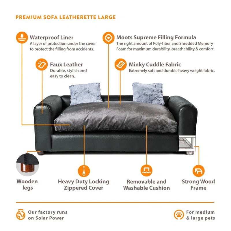 Tucker Murphy Pet™ Kayenta Premium Dog Sofa