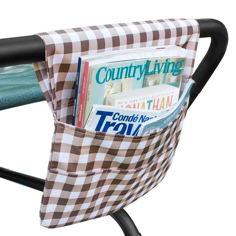 Sorbus Sorbus 1-Person Hanging Cozy Hammock Bed with Stand, Pillow and Storage Pockets