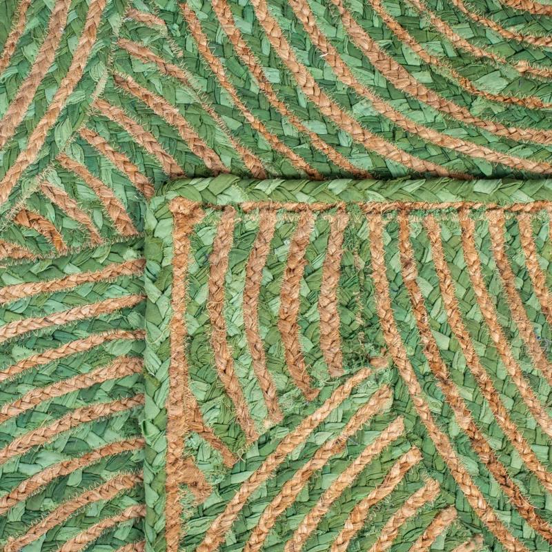 Safavieh Cape Cod Hand Woven Jute, Cotton Rug