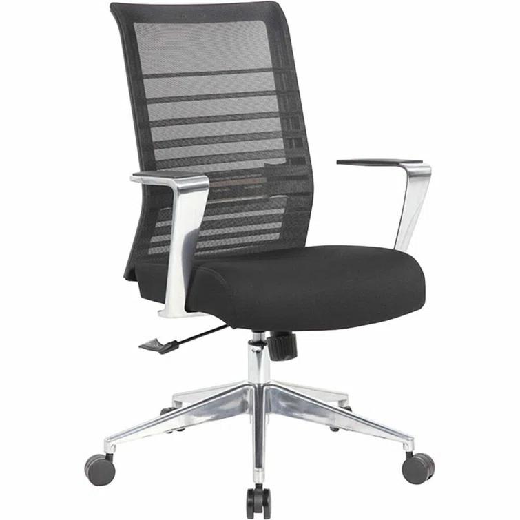 Inbox Zero Horizontal Mesh High-Back Conference Chair