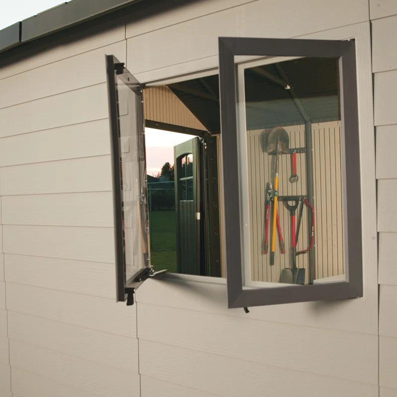 Lifetime LIFETIME 11 Ft. X 18.5 Ft. Outdoor Storage Shed