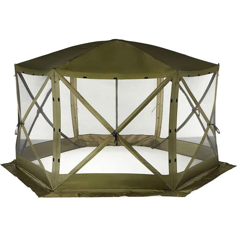 Clam CLAM Quick-Set Pavilion Portable Outdoor Canopy Shelter