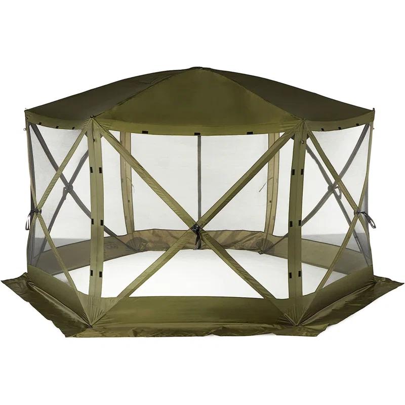 Clam CLAM Quick-Set Pavilion Portable Outdoor Canopy Shelter