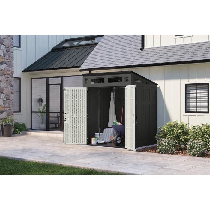 Suncast Suncast Modernist® 6 Ft. X 5 Ft. Storage Shed