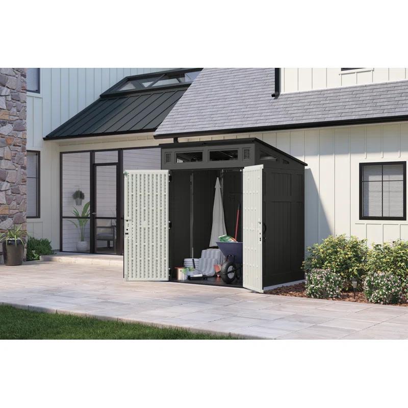 Suncast Suncast Modernist® 6 Ft. X 5 Ft. Storage Shed