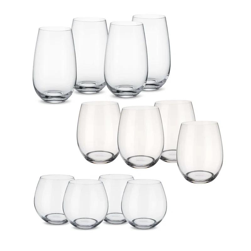 Alcott Hill® Zermeno 13.5oz. Wine Glass Set (Set of 12)