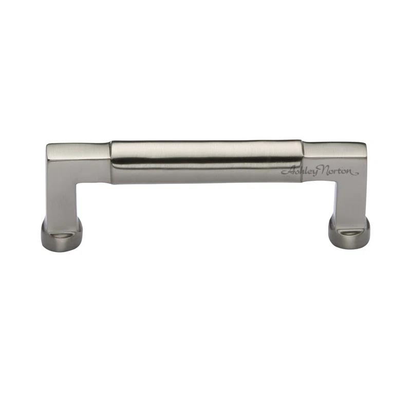 Brushed Nickel 10" Solid Brass Cabinet Bar Pull