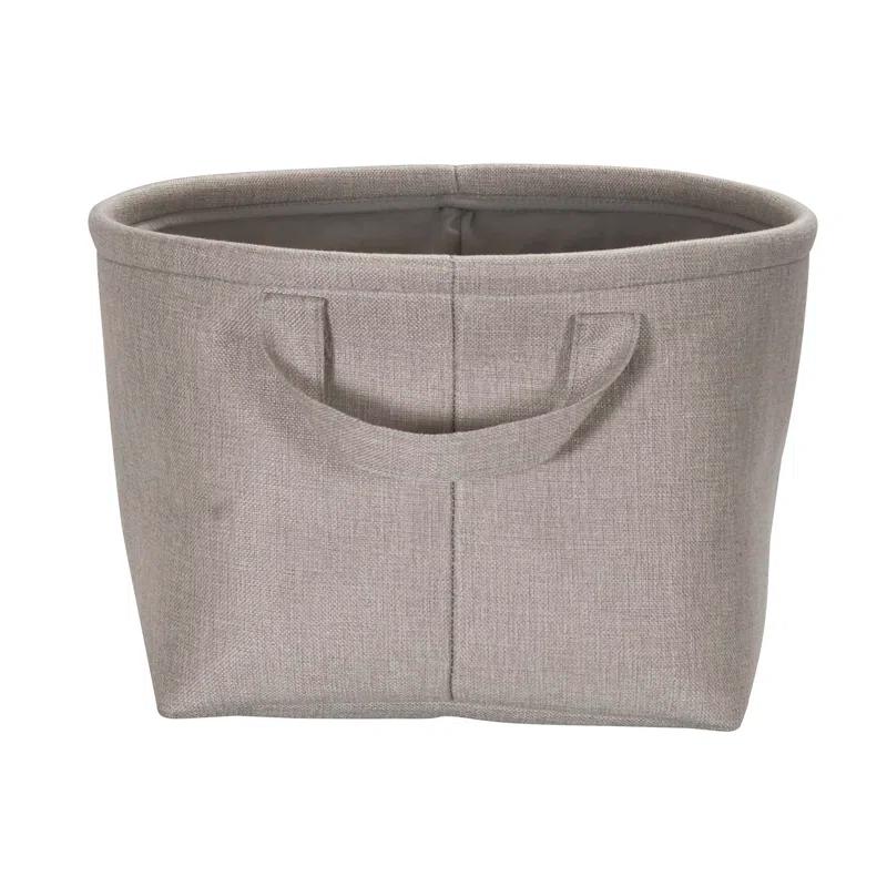 Fabric Basket With Handles 1