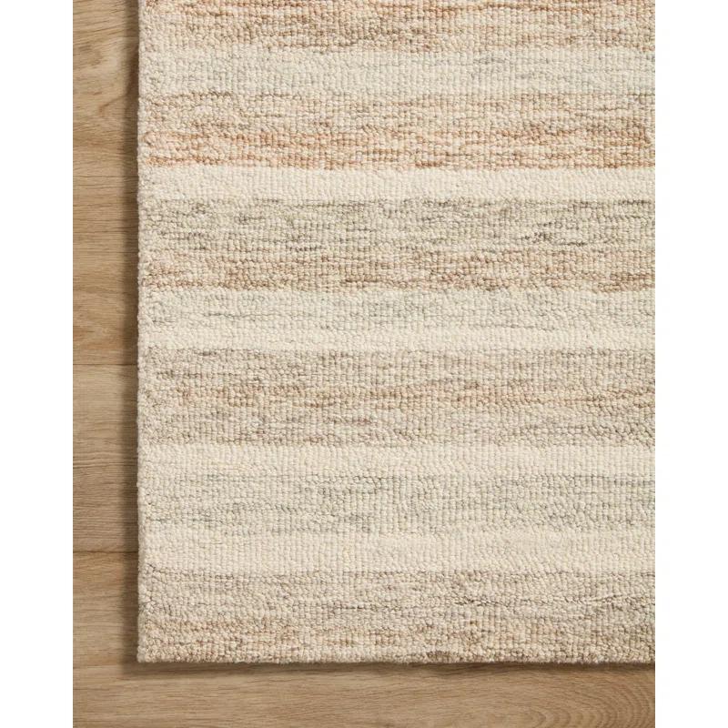 Chris Loves Julia x Loloi Chris Loves Julia x Loloi Chris Collection CHR-03 Ivory / Clay, Transitional  Area Rug