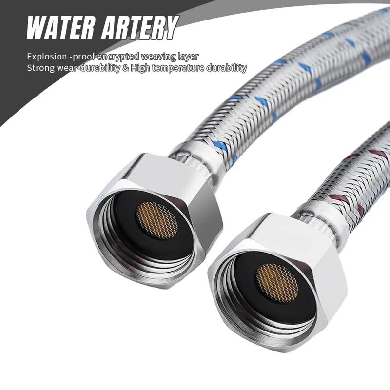 Single-Hole Single-handle Bathroom Faucet with Drain Assembly