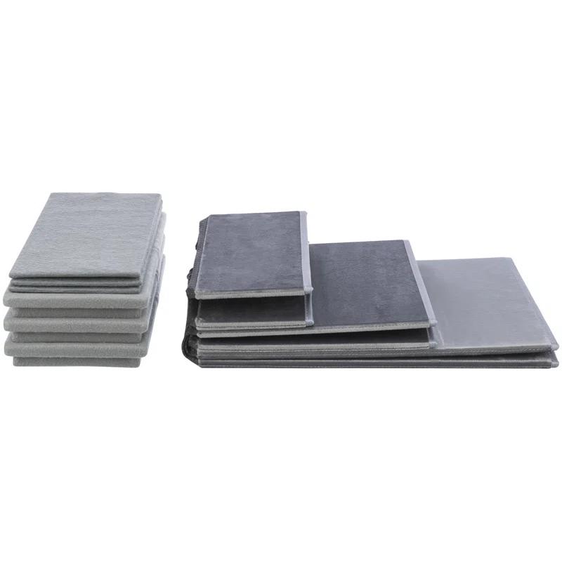 TRIXIE Pawsome Ascent Foldable 3-Step Pet Stairs with Storage, Collapsible, Storage Compartments for Toys