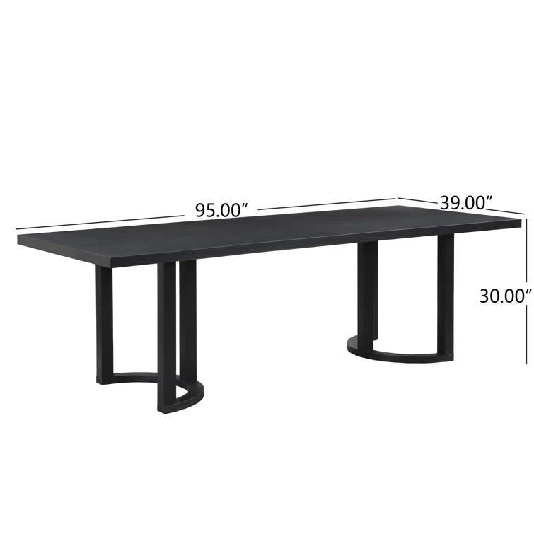 Christopher Knight Home Harlan Rectangular Dining Table