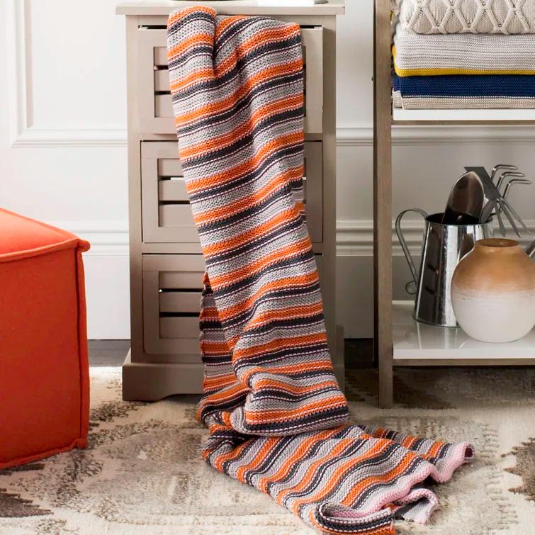 Safavieh Knitted Throw Blanket
