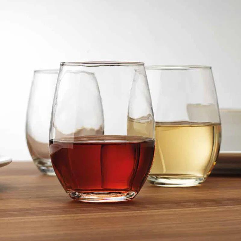 Home Essentials and Beyond 15oz. Wine Glass Set (Set of 4)