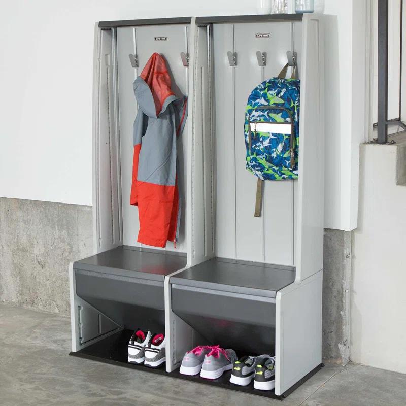 Lifetime Home and Garage Storage Locker