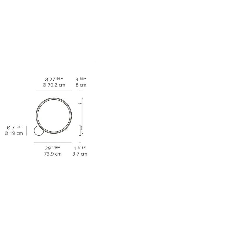 Discovery LED Flush Mount